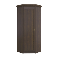 Для одежды, Шкаф угловой Флоренция 641, фасад глухой, дуб оксфорд