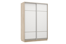 Шкафы-купе, Шкаф-купе Премьер Лайт 09 (08;08) двухдверный