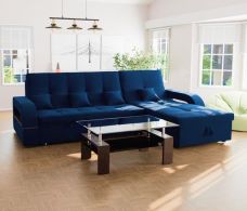 Диваны модульные угловые, Модульный диван Майами-2,микровелюр,антивандальная ткань,венеция