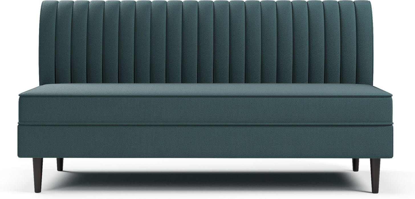 Диваны прямые, Кухонный диван Дэрар, велюр