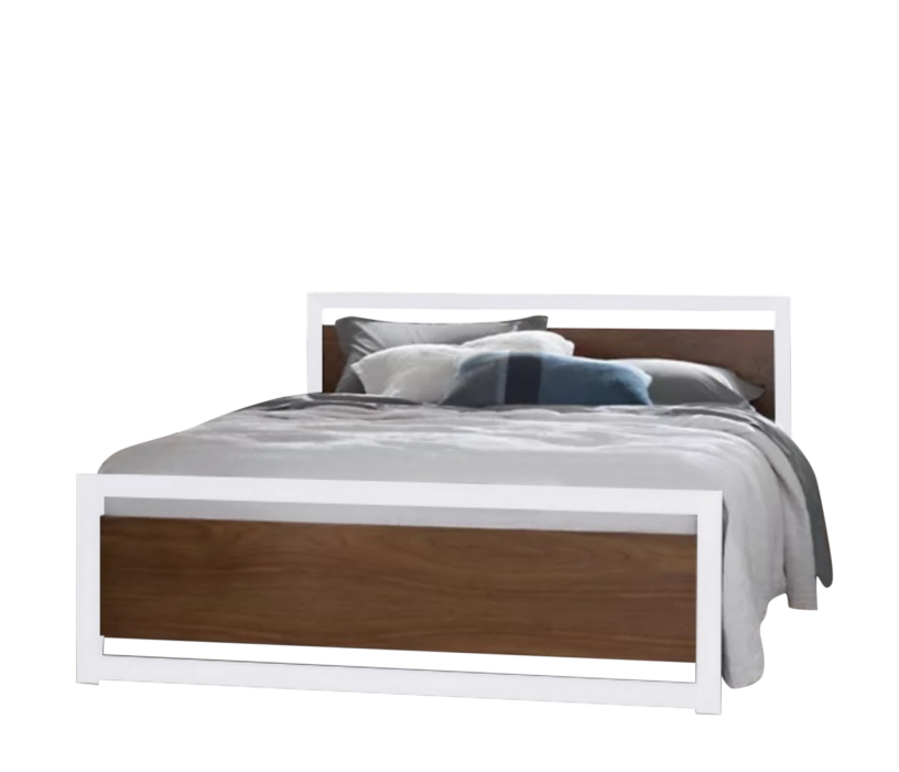 Кровати 120 см, Кровать в стиле лофт Брайтон 1.2