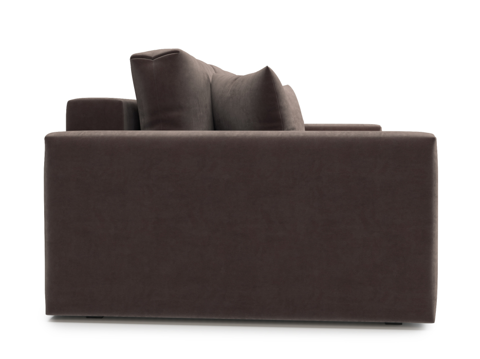 Диваны еврокнижки, Диван прямой Кастел