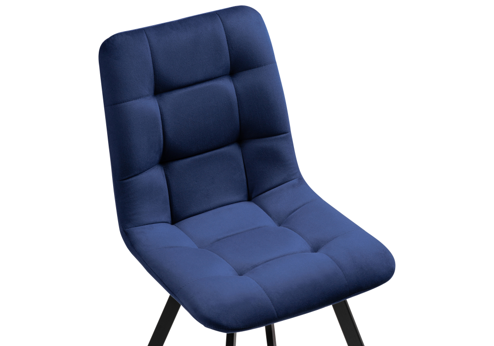 Стулья, Стул Чилли велюр (опоры черные)