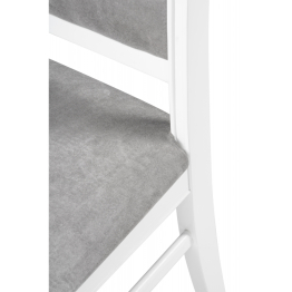 Стул деревянный Авелин, велюр