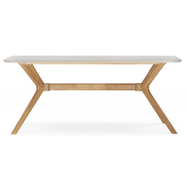 Стол Unika из спеченного камня 180х80