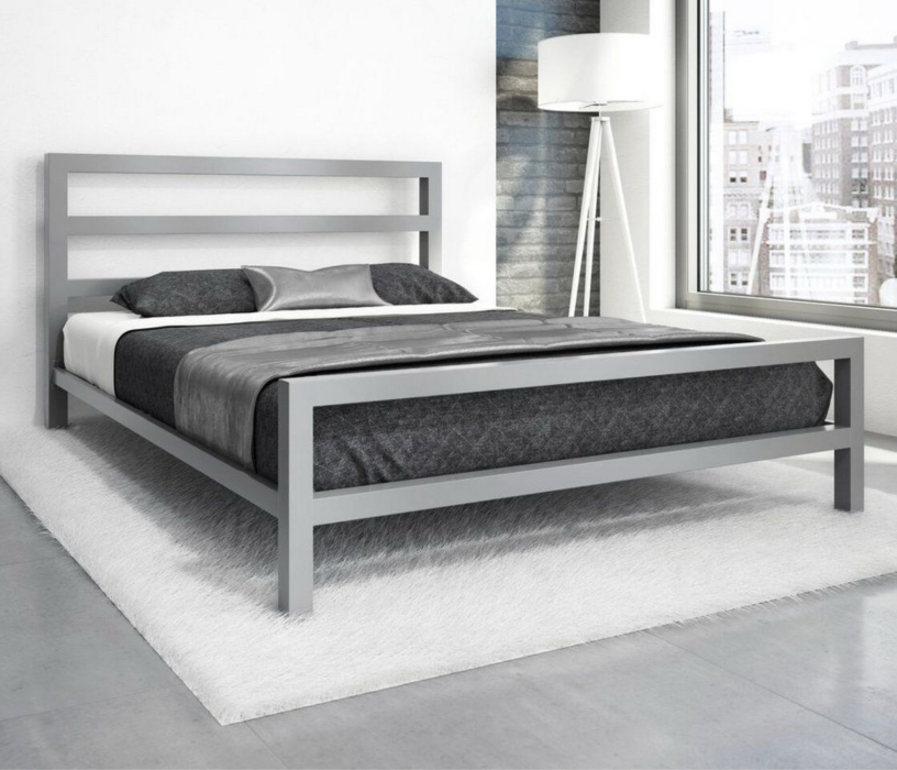 Кровати 140х200, Кровать в стиле лофт Аристо new 1.4