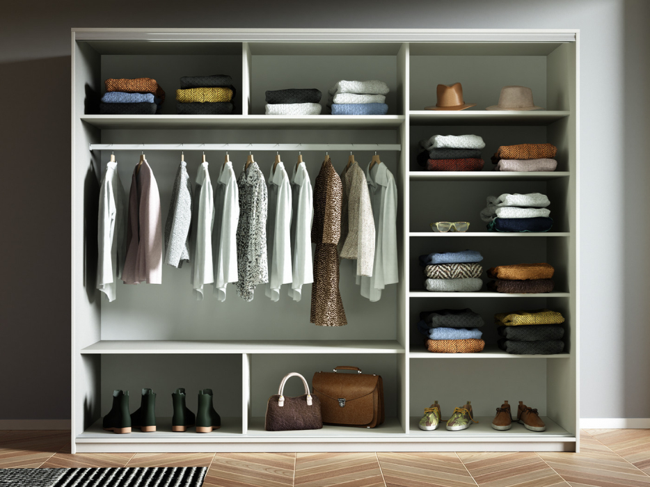 Шкафы-купе 3-х дверные, Шкаф-купе Прайм 3-х дверный Стекла хаки/ДСП/Доводчики 180х57х230