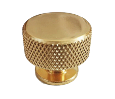 Аксессуары для кухни, Ручка (кнопка) VIGO eds.1820 01мм винт 4*20мм  золото  Нобел