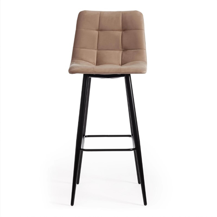 Барные стулья, Стул барный Chilly, бежевый бархат