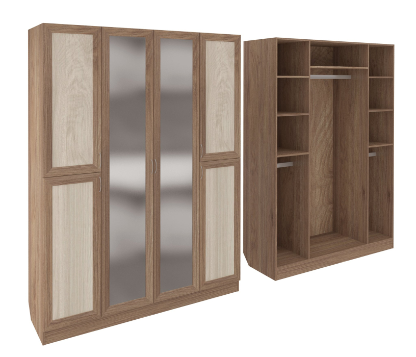 Шкафы распашные, Шкаф ШК-4/3