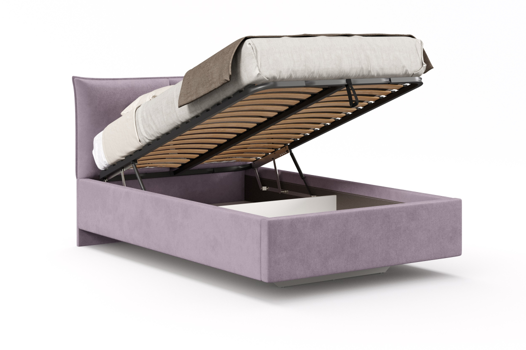 Мягкая кровать, Кровать Премьера 1200 с подъёмным механизмом