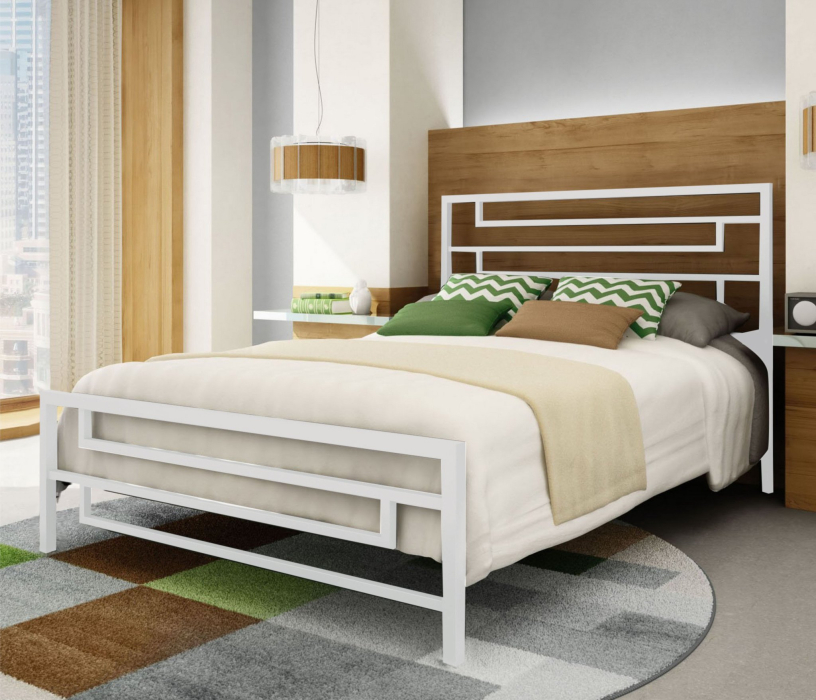 Кровати 180х200, Кровать в стиле лофт Сорренто 1.8