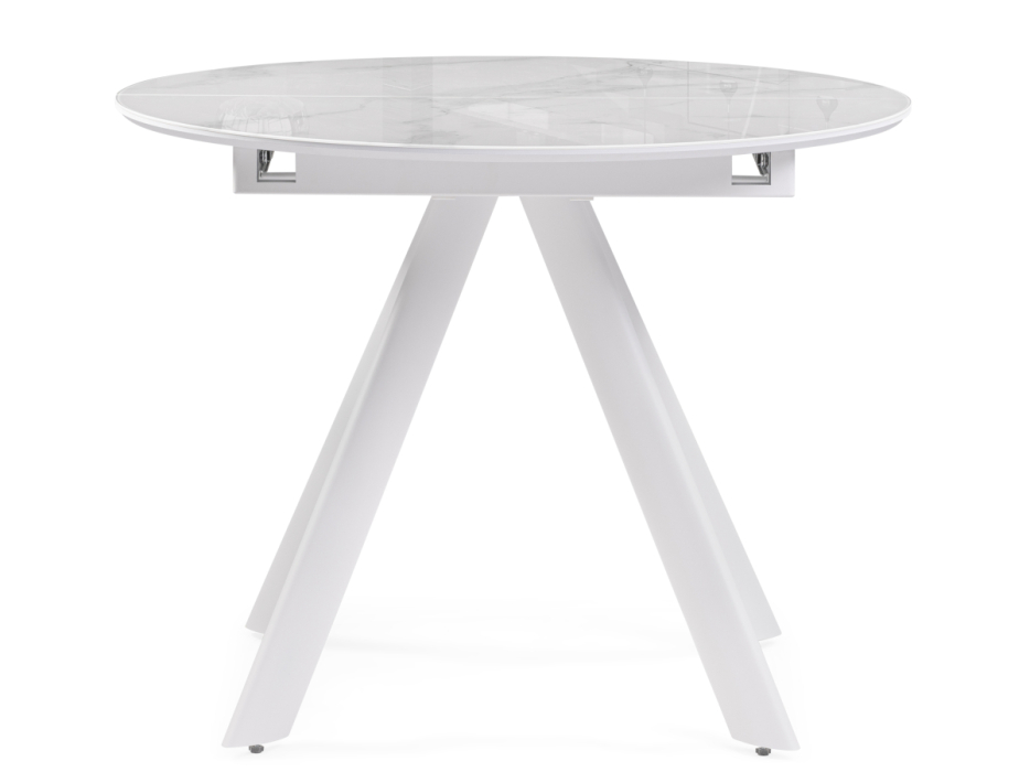 Обеденные столы, Стол стеклянный  Галвестон 100х76