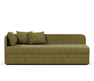 Диван прямой Ава 3 нераскладной,рогожка