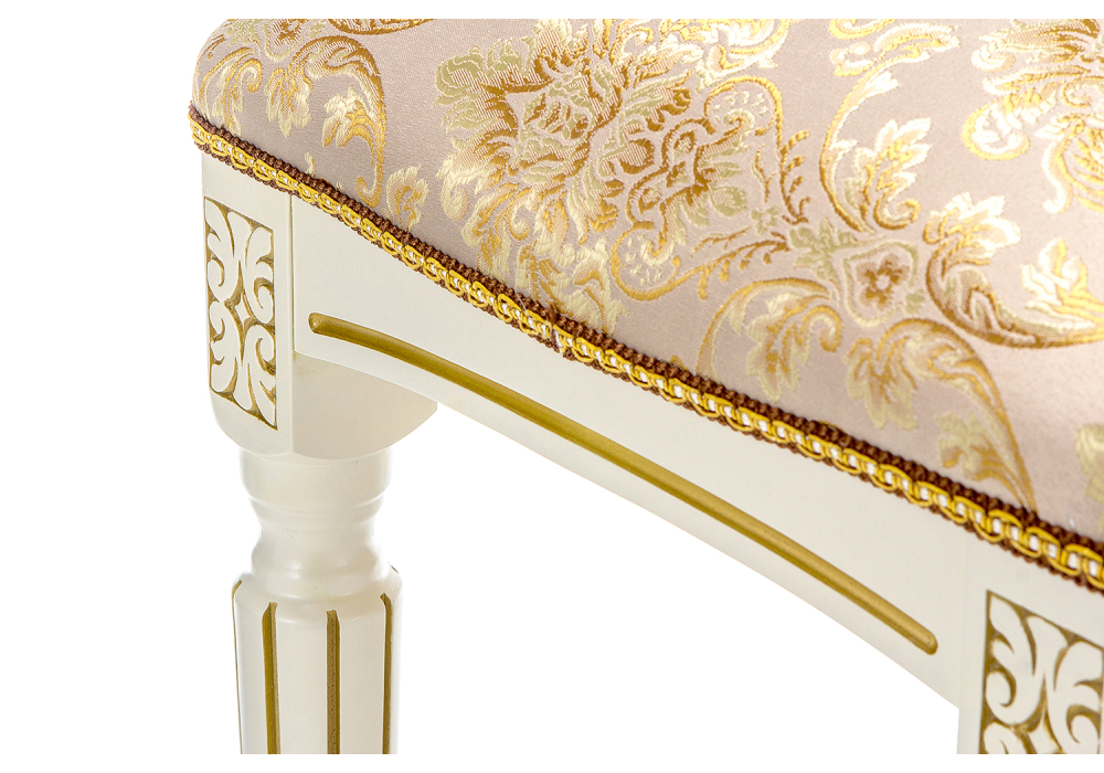 Банкетки, Банкетка Беттино (патина золото / бежевый)