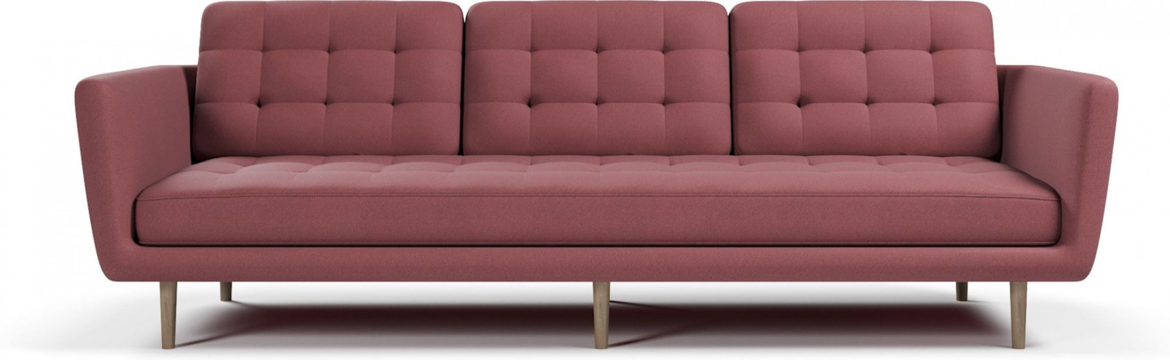 Диваны прямые, Диван прямой нераскладной Неаполь 1, велюр