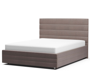 Кровать Модерн 140,велюр