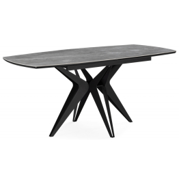 Керамический стол Риполь new 160(205)x89