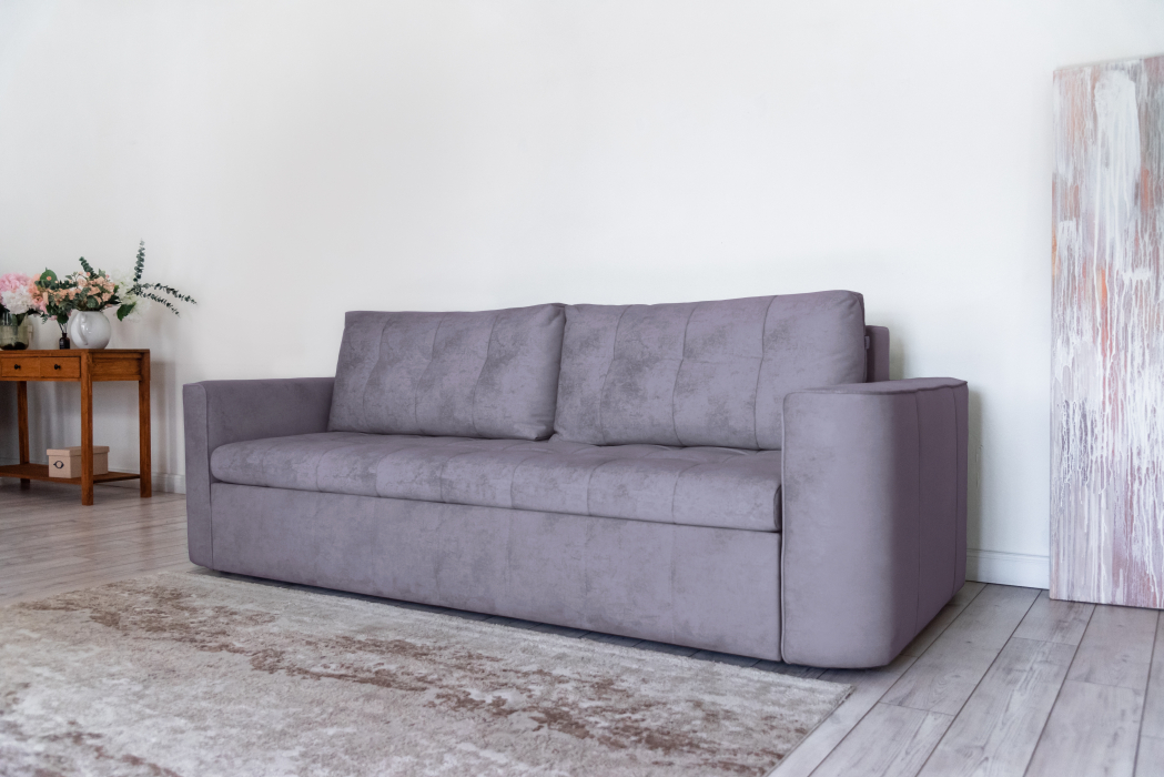 Диваны кровати со спальным местом, Прямой диван Boston, велюр