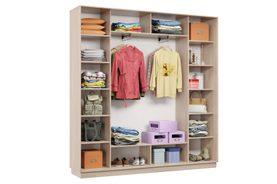 Шкаф-купе Премьер Лайт 33 (02;01;02) трехдверный