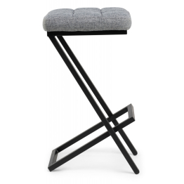 Барный стул Амаури, рогожка