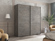 Шкафы-купе 2-х дверные, Шкаф-купе Эста ДСП+ДСП 200х66х240