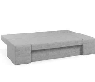 Диван-кровать прямой Сан-Ремо еврокнижка,рогожка