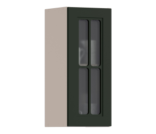 MODERN шкаф навесной со стеклом 1 дв 30х72 см