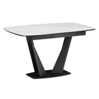 Обеденные столы, Стеклянный стол Вейл 140(180)х80