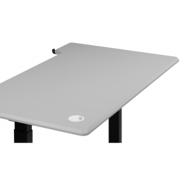 Компьютерный стол Маркос с механизмом подъема 140х80, черный