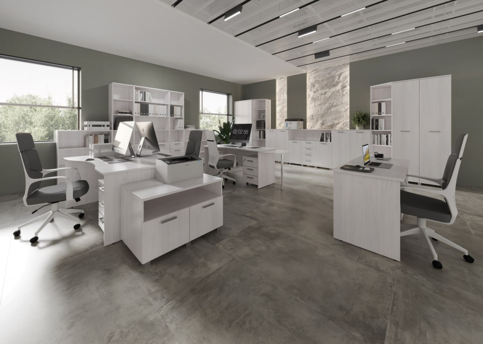 Прямые, Стол руководителя прямой Конгресс мод. 6.7