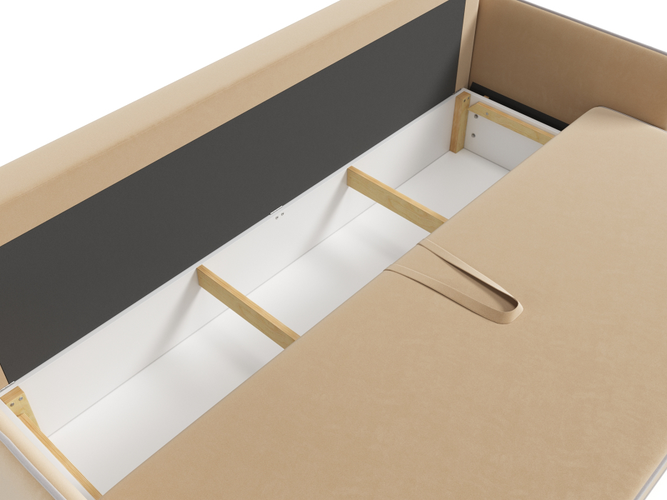 Диваны еврокнижки, Диван прямой Слим