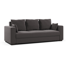 Диваны еврокнижки, Диван прямой Ливерпуль еврокнижка, велюр