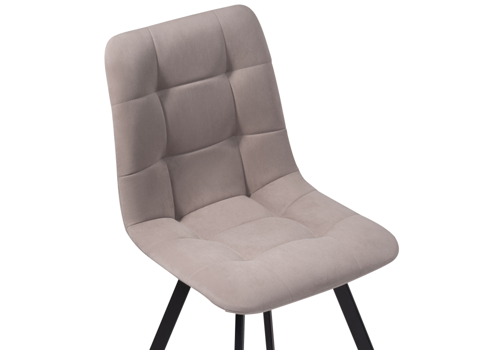 Стулья, Стул Чилли велюр (опоры черные)