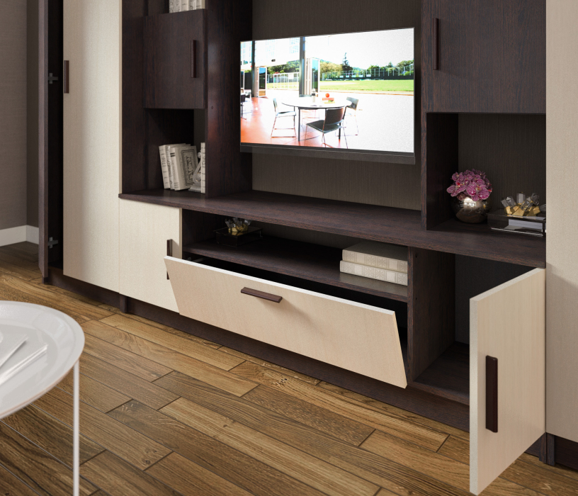 Стенки для гостиной, Макарена СБ-2615 Стенка