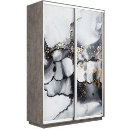 Шкаф-купе Экспресс 1001, 120х45х220