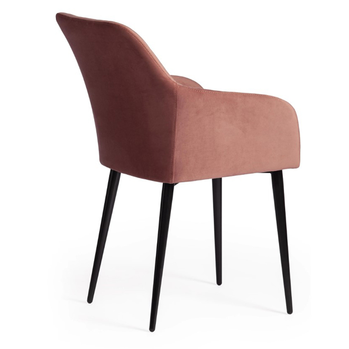 Стулья, Кресло Bremo, коралловый бархат