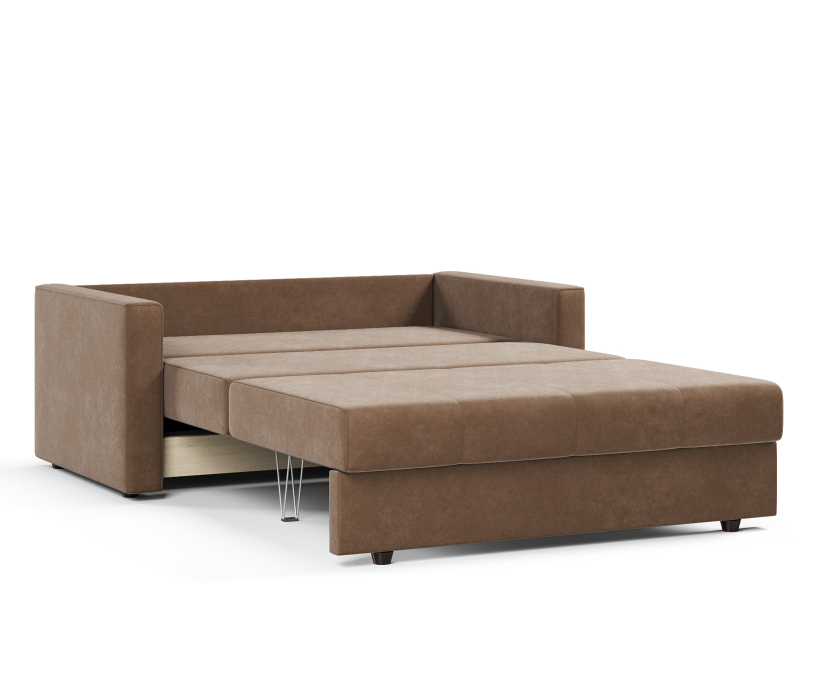 Детские диваны, Диван-кровать прямой Бри аккордеон-евро, велюр