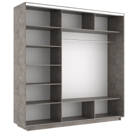 Шкаф-купе Экспенс Широкий, 180х60х220