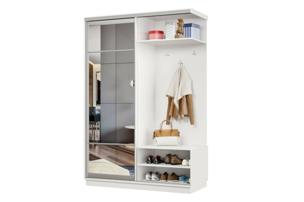 Прихожие, Прихожая Премьер 04 Лайт 11 Правая