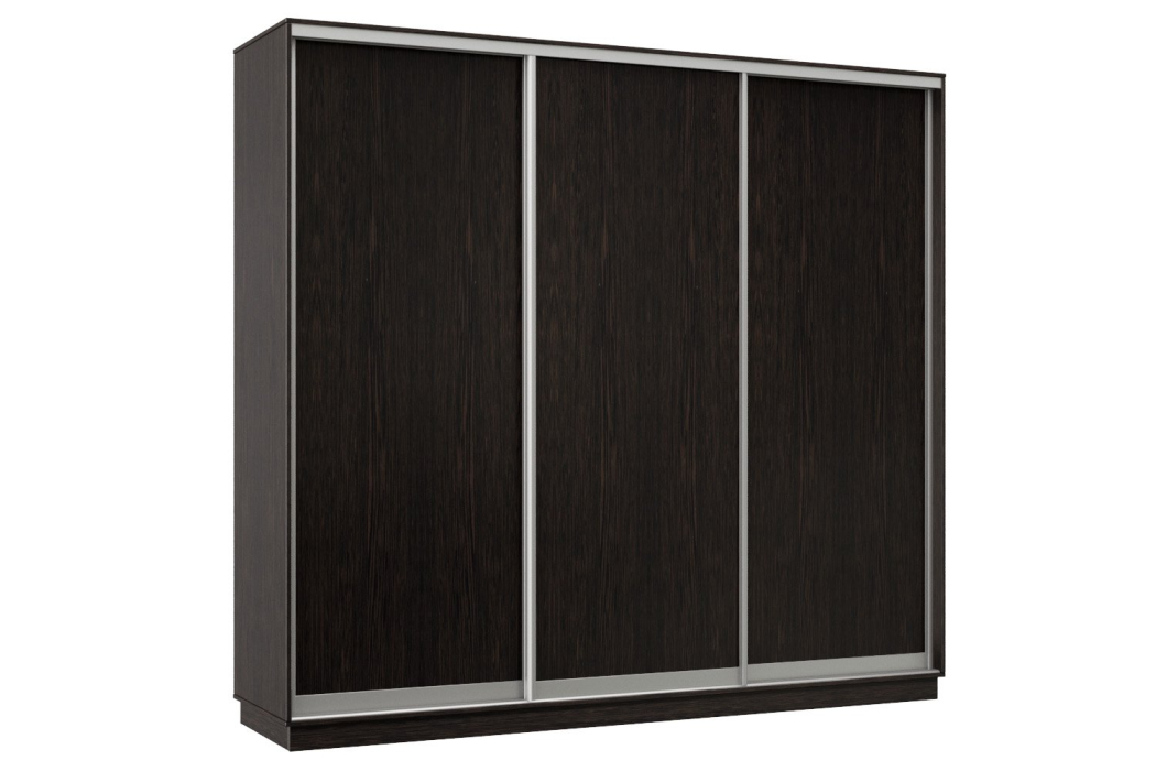 Шкафы-купе 3-х дверные, Шкаф-купе Премьер Лайт 62 (02;02;02) трехдверный