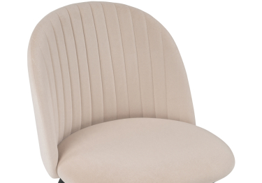 Стул Gabi black/gold