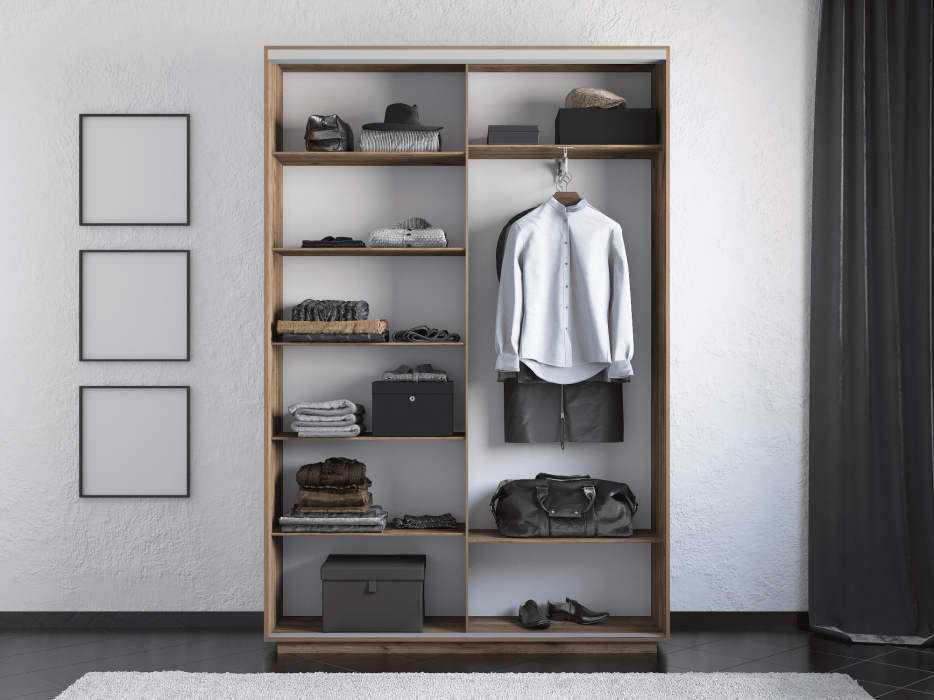 Шкафы-купе 2-х дверные, Шкаф-купе Экспресс 2-х дверный Фотопечать Ленты Стекла 160х45х240