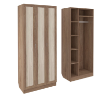 Шкафы распашные, Шкаф ШК-3/1