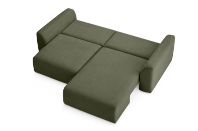 Диван угловой Спейс, Велюр