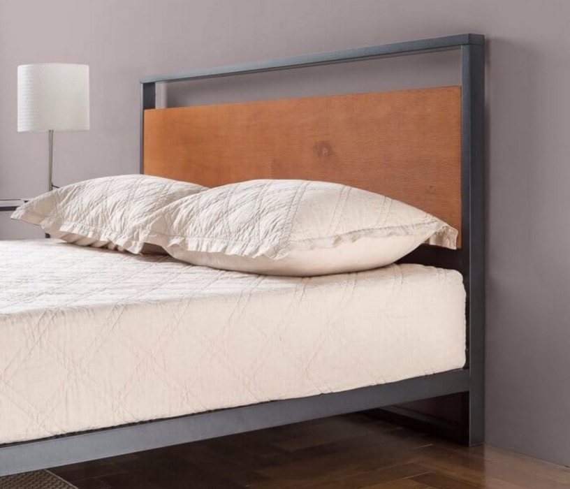 Кровати 140 см, Кровать в стиле лофт Шелби 1.4