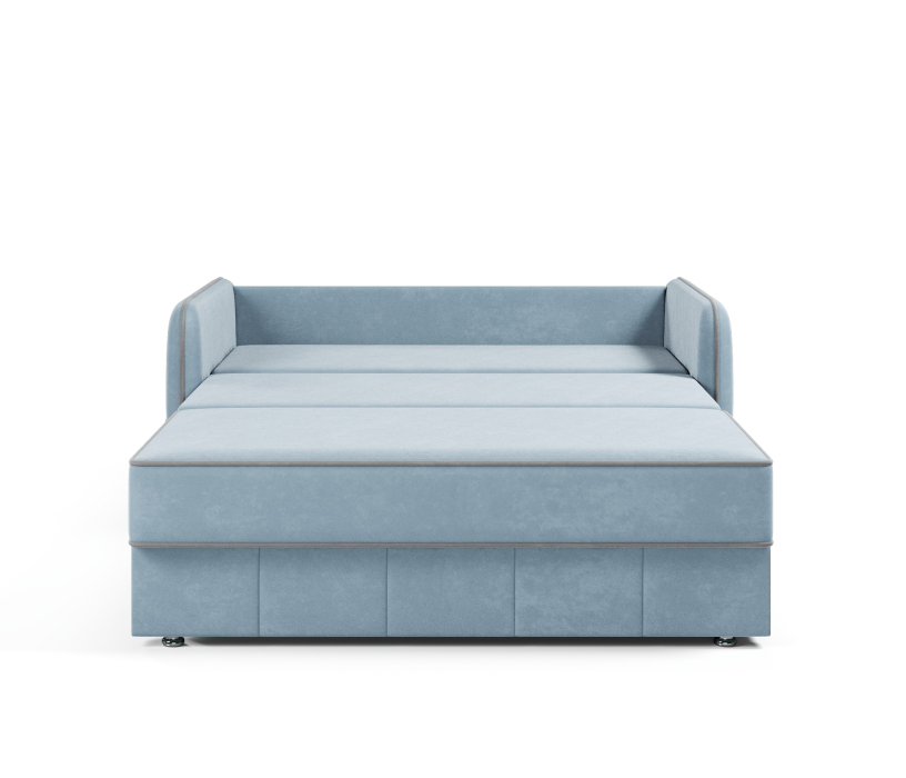 Детские диваны, Диван-кровать прямой Слимден, аккордеон-евро велюр