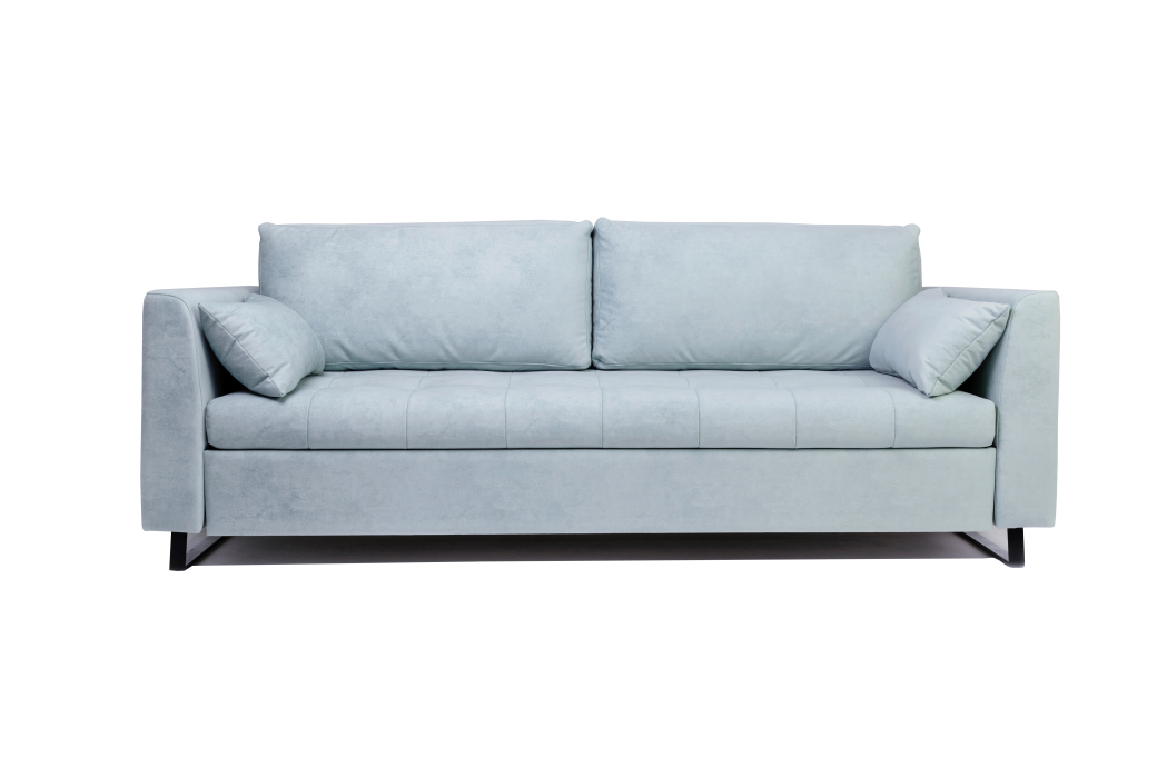 Диваны кровати со спальным местом, Прямой диван Marrit, велюр