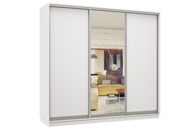 Шкаф-купе Премьер Лайт 54 (02;01;02) трехдверный