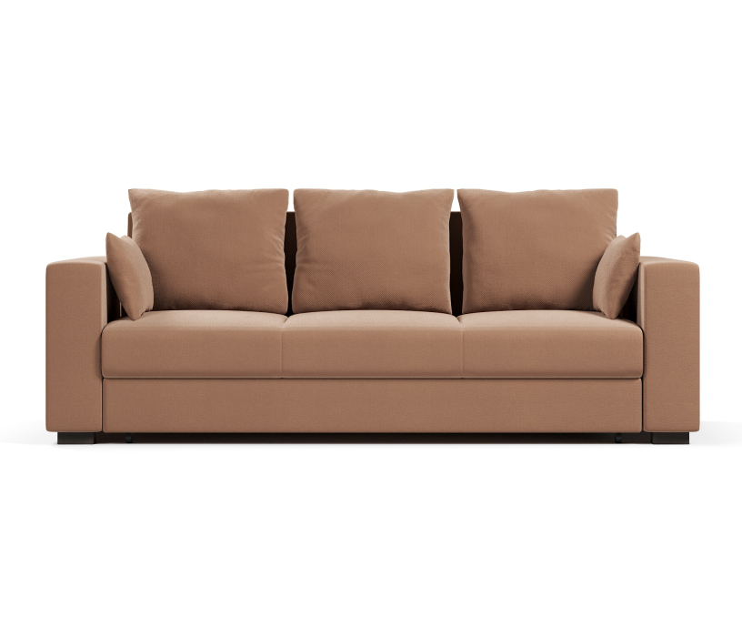 Диваны еврокнижки, Диван прямой Ливерпуль еврокнижка, велюр